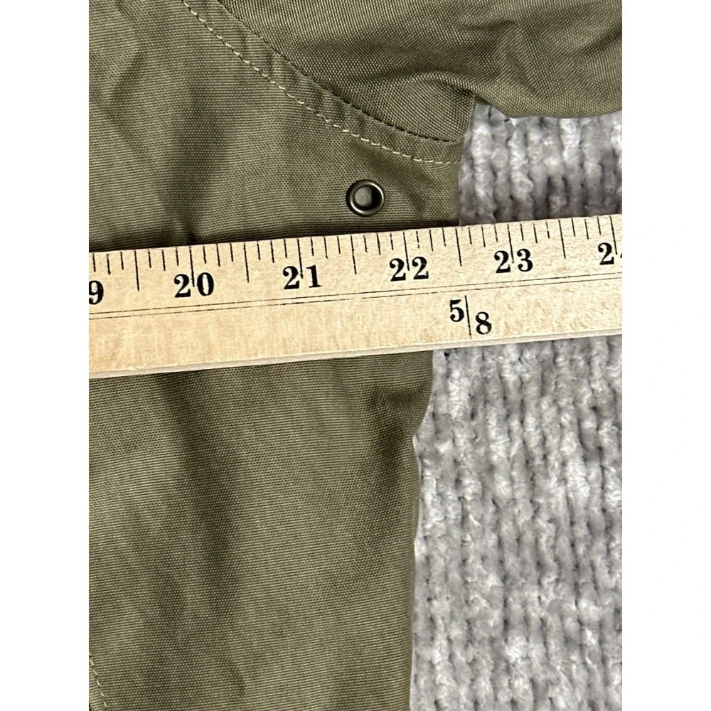 Levis Men's Large Barn Field Zip Jacket Vented Polyester/Cotton Corduroy Collar